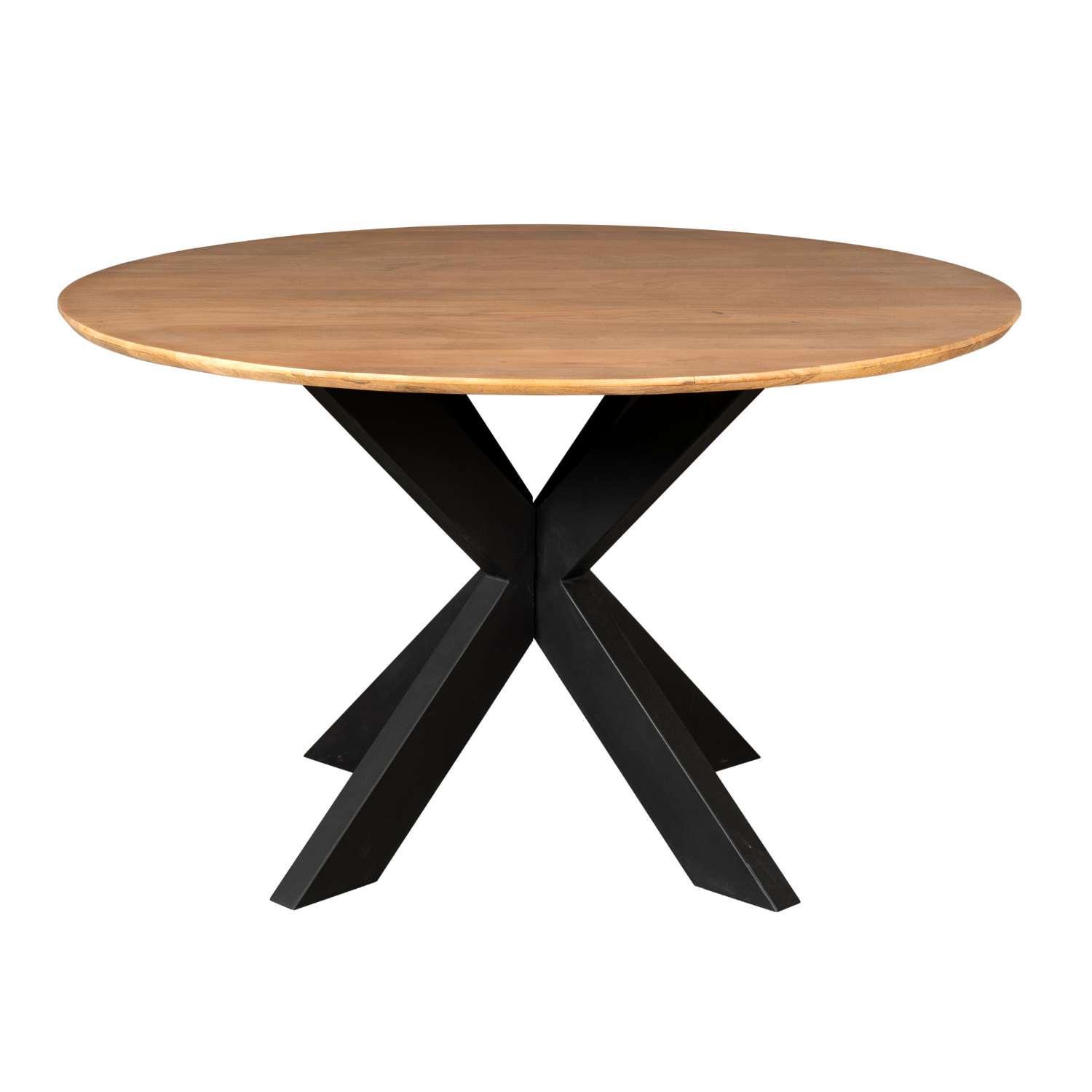 Ronde eettafel Madison Naturel Mangohout 150 cm - Image 1
