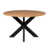STF-7813_2 Ronde eettafel Madison Naturel Mangohout 150 cm - Image 3