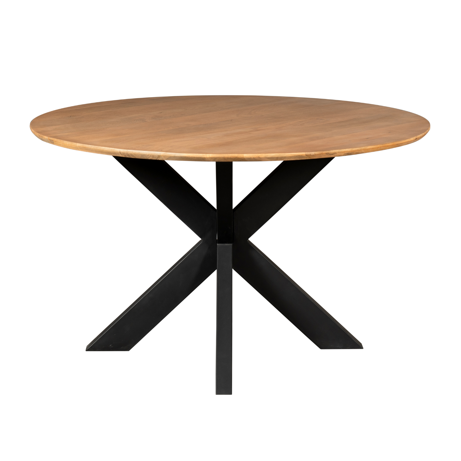 Ronde eettafel Madison Naturel Mangohout 150 cm - Image 3