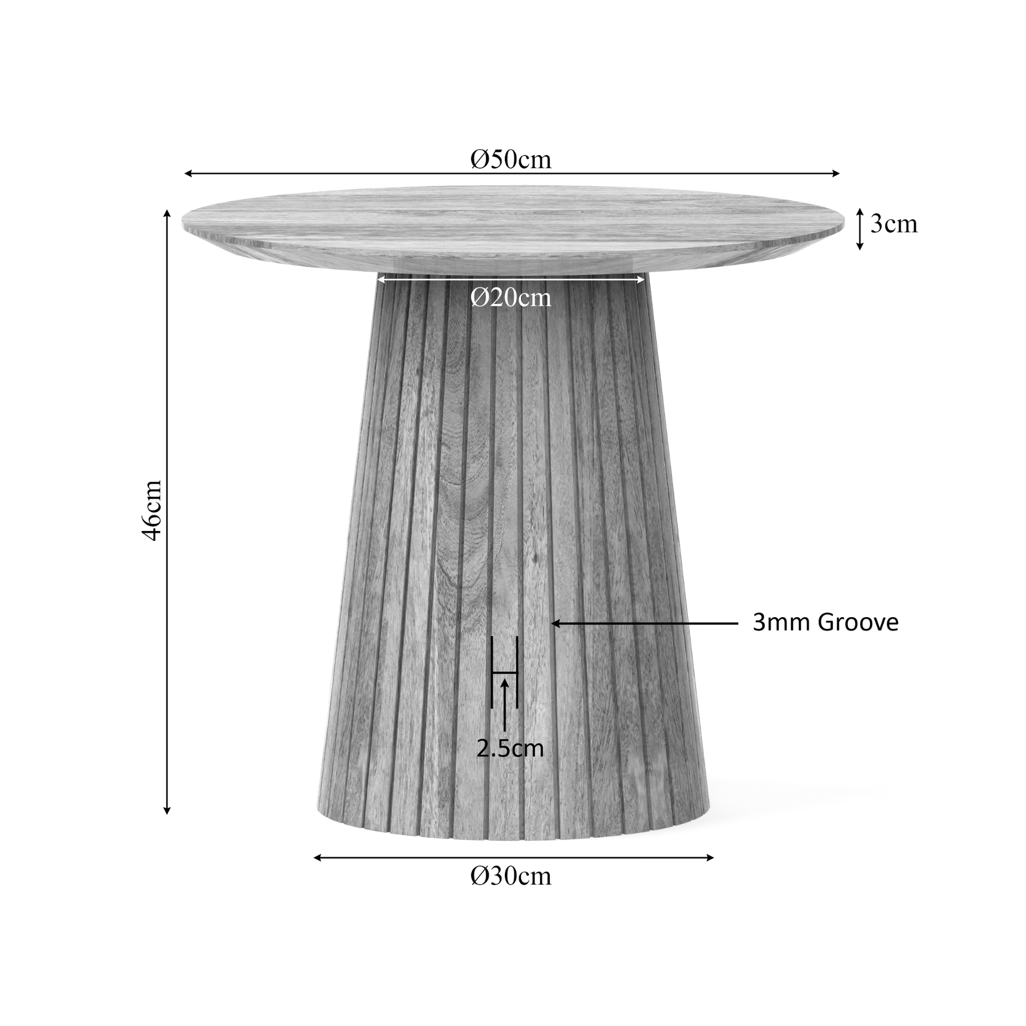 STF-1801_10 Salontafel Solana Naturel Mangohout 50 cm - Image 11