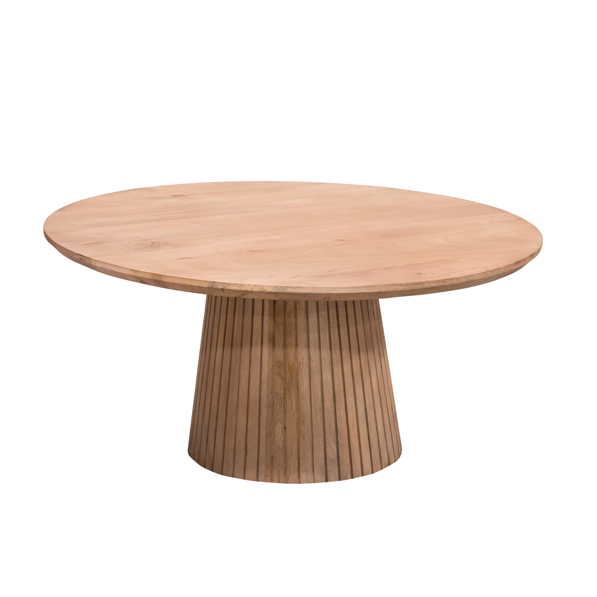 Salontafel Solana Naturel Mangohout 80 cm - Image 8