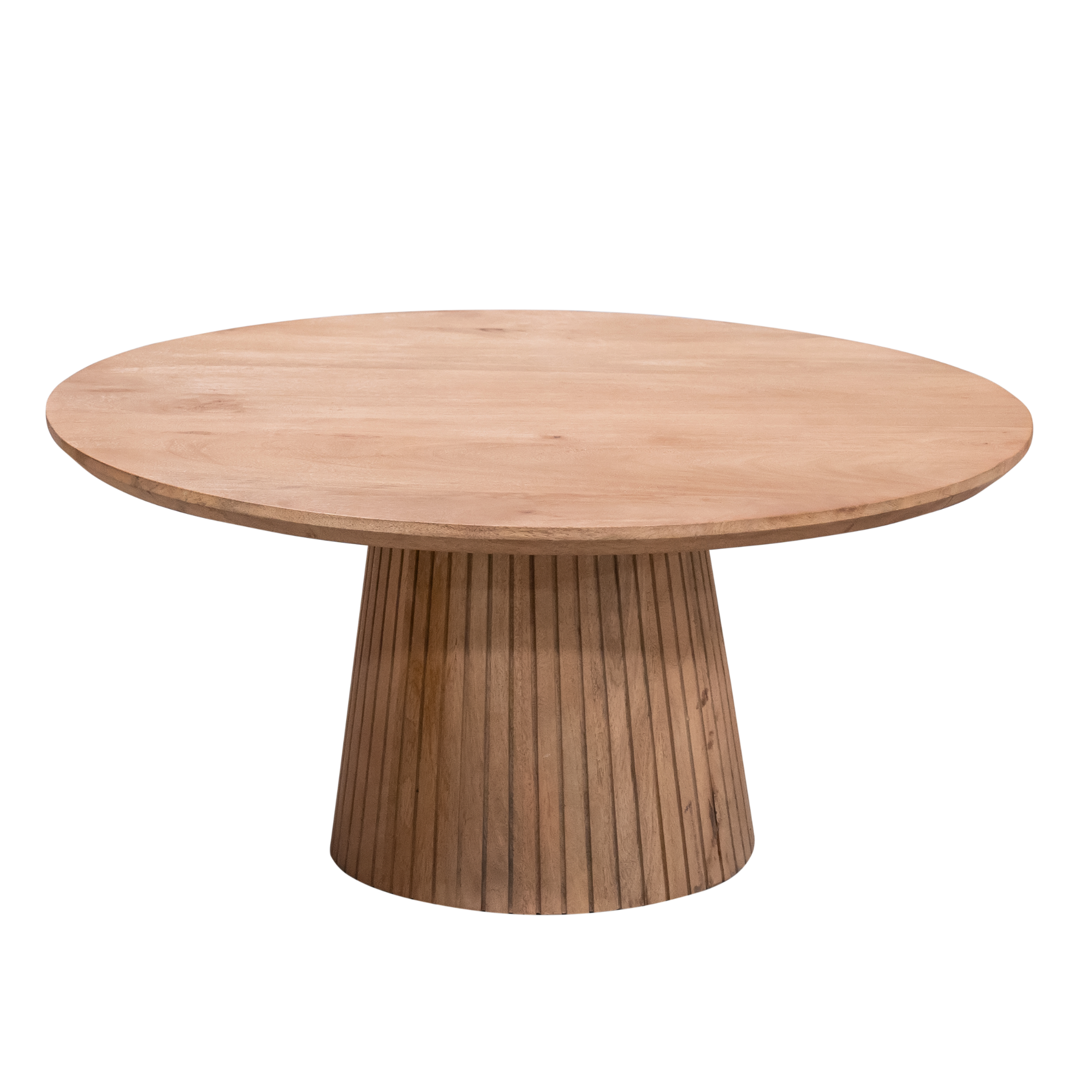 Salontafel Solana Naturel Mangohout 80 cm - Image 9