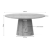 STF-1802_10 Salontafel Solana Naturel Mangohout 80 cm - Image 11