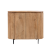 STF-1807_3 Kabinet kast Solana Naturel Mangohout 115 cm - Image 4