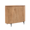 STF-1807_4 Kabinet kast Solana Naturel Mangohout 115 cm - Image 5