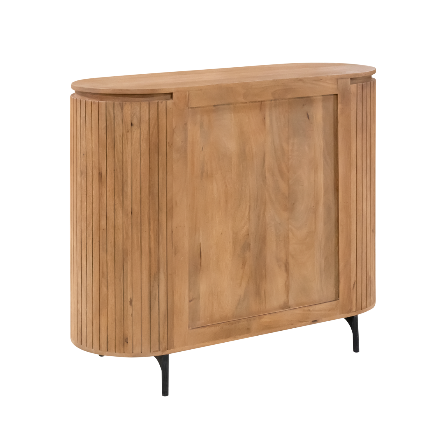 Kabinet kast Solana Naturel Mangohout 115 cm - Image 7