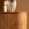 STF-1808_4 Dressoir Solana Naturel Mangohout 165 cm - Image 5