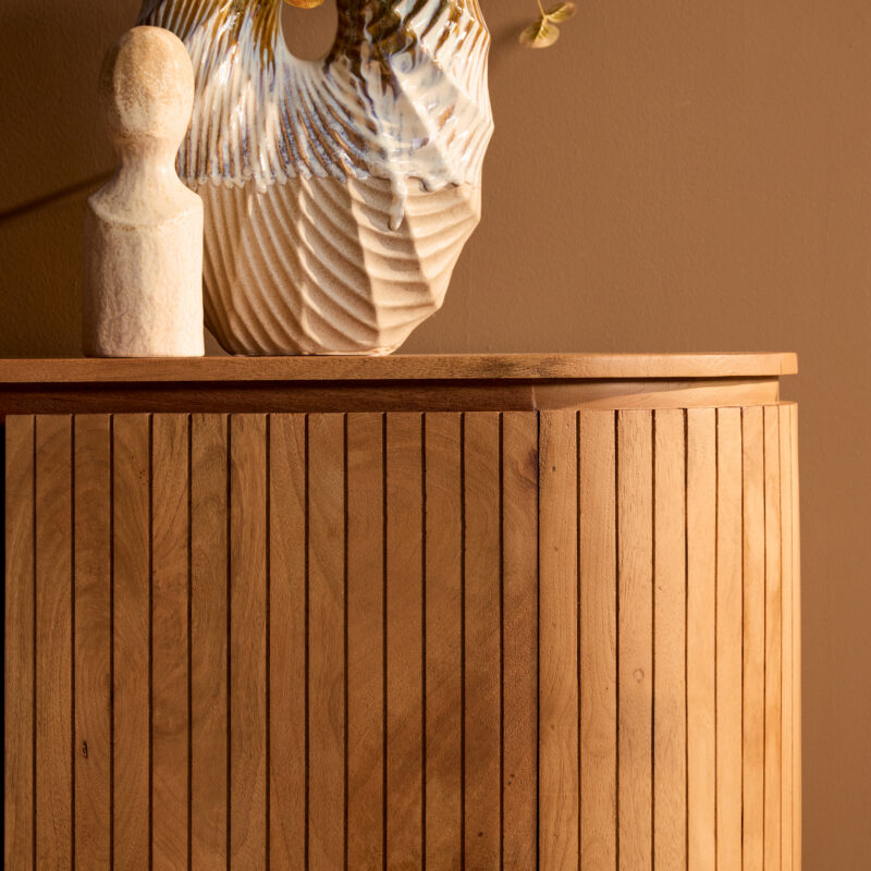 Dressoir Solana Naturel Mangohout 165 cm - Image 5