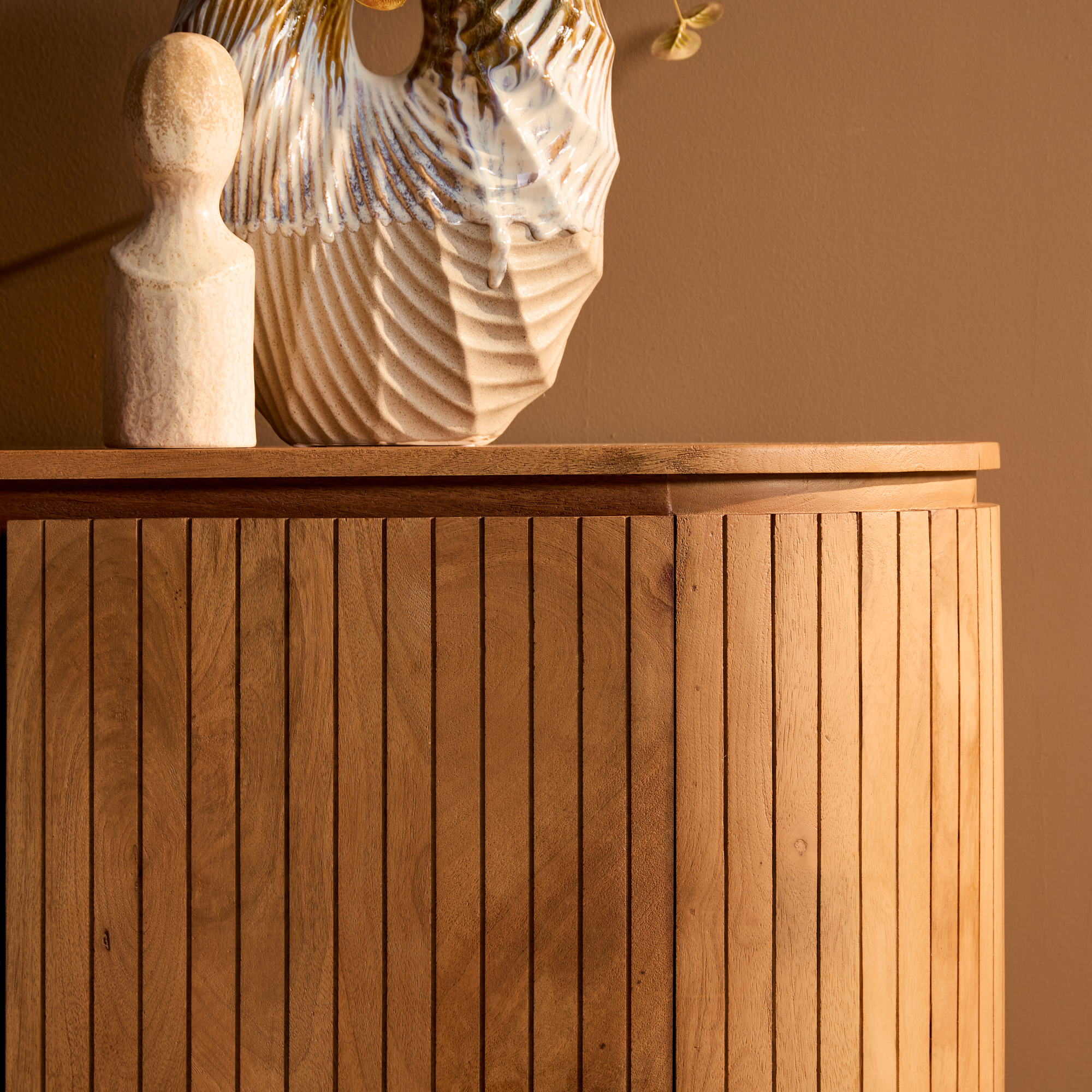 Dressoir Solana Naturel Mangohout 165 cm - Image 5