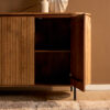 STF-1808_5 Dressoir Solana Naturel Mangohout 165 cm - Image 6