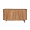 STF-1808_7 Dressoir Solana Naturel Mangohout 165 cm - Image 8