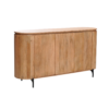 STF-1808_8 Dressoir Solana Naturel Mangohout 165 cm - Image 9