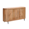STF-1808_10 Dressoir Solana Naturel Mangohout 165 cm - Image 11
