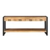 STF-620_2 Sidetable Boaz Naturel Mangohout 180 cm - Image 3