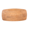 STF-501_3 Deens ovale eettafel Elegance Naturel Mangohout 200 cm - Image 4