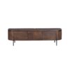 STF-1712_6 Tv meubel Excellent Bruin Mangohout 160 cm - Image 7
