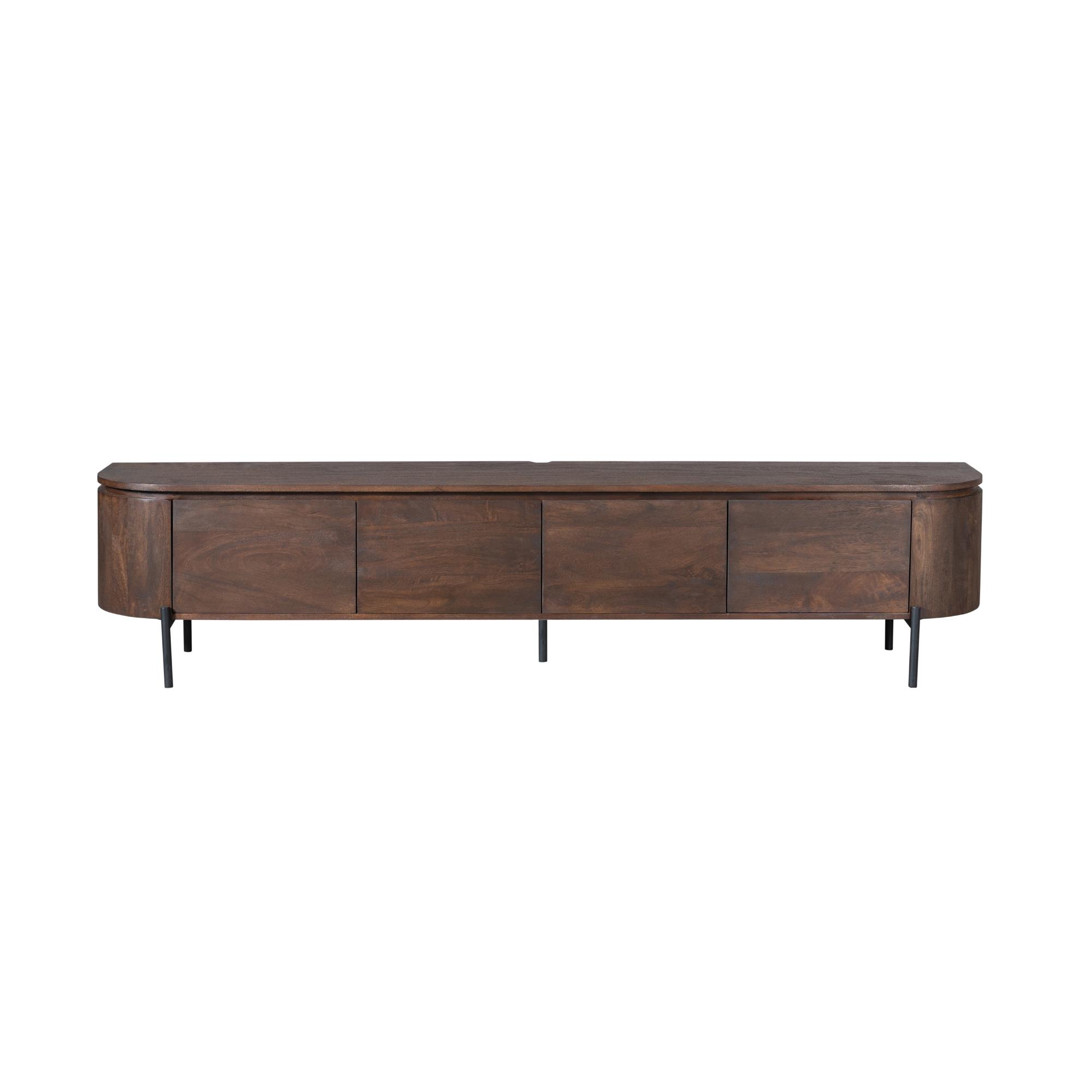 Tv meubel Excellent Bruin Mangohout 240 cm - Image 7