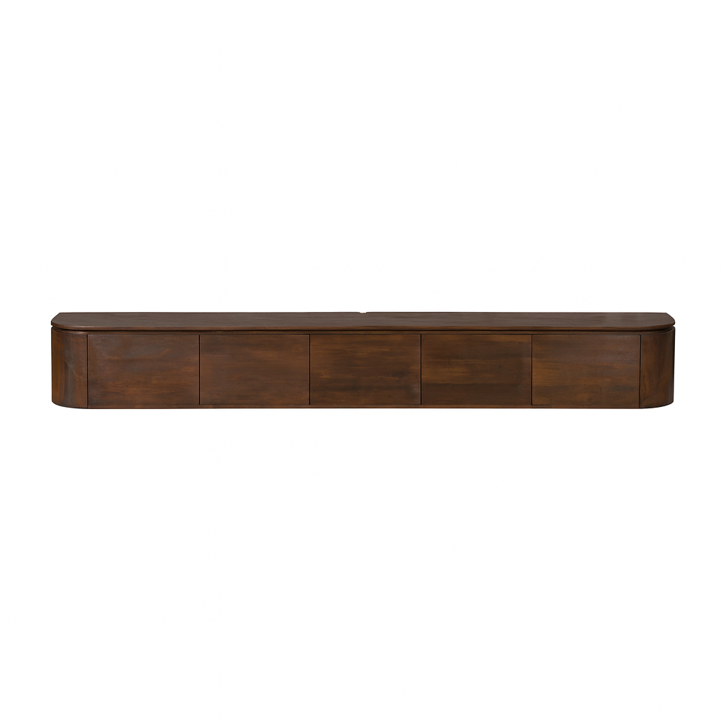 Tv meubel Excellent Bruin Mangohout 280 cm - Image 6