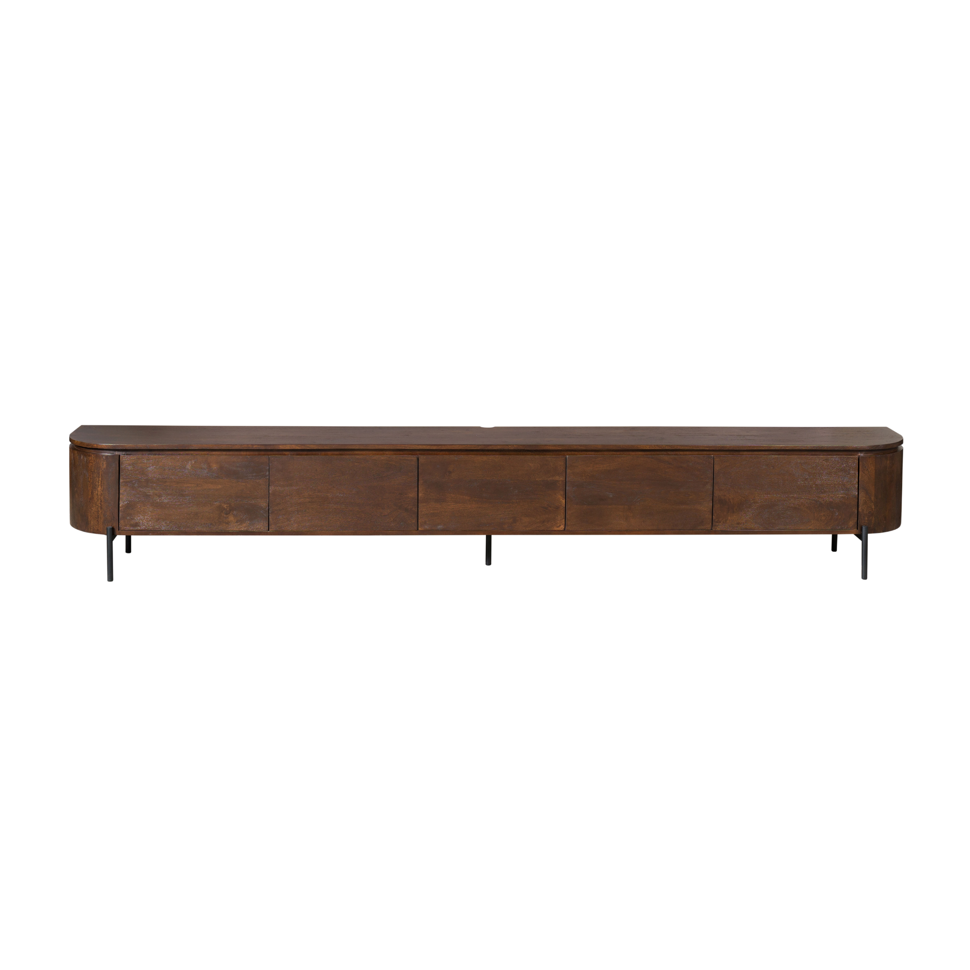 Tv meubel Excellent Bruin Mangohout 280 cm - Image 7