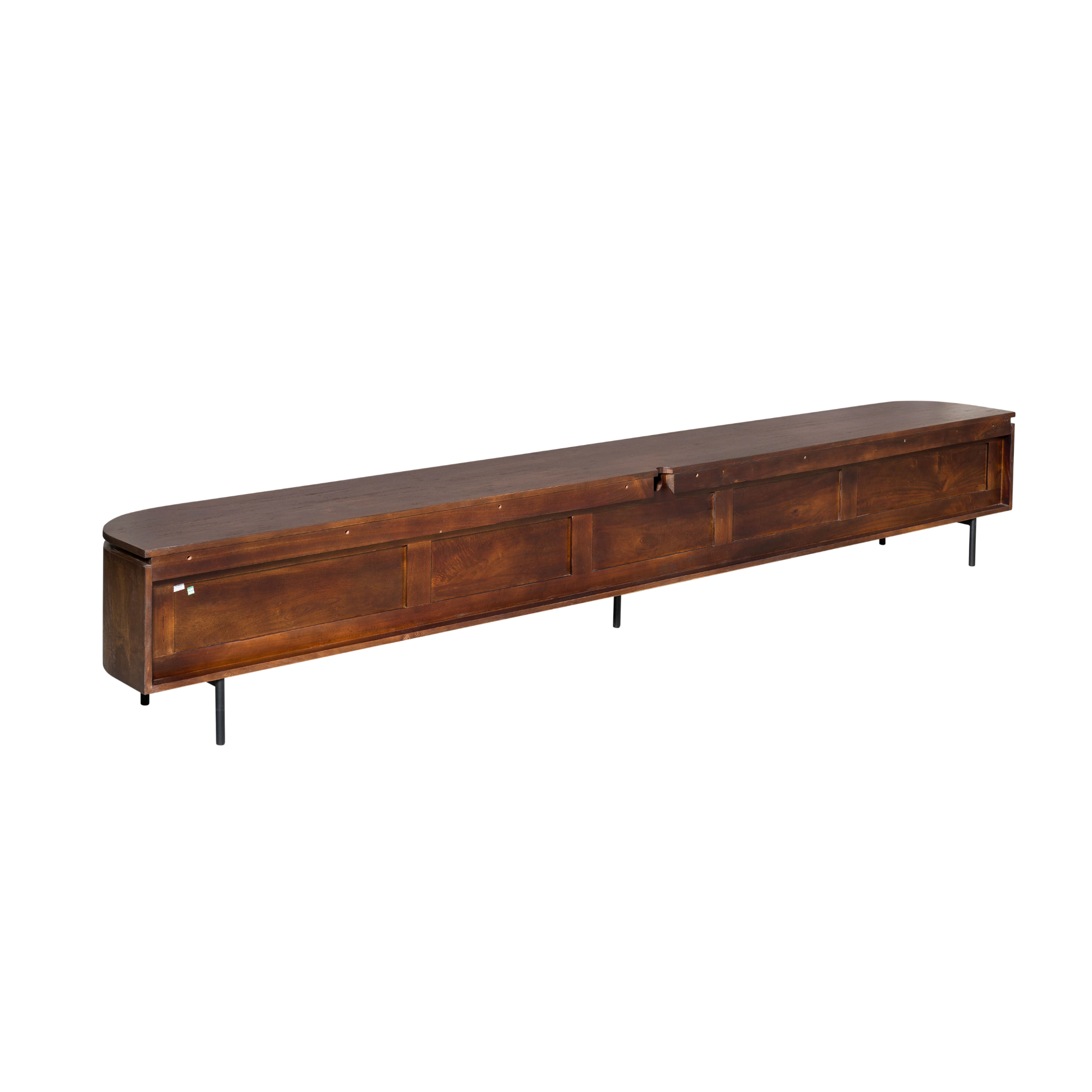 Tv meubel Excellent Bruin Mangohout 280 cm - Image 10
