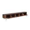 STF-1715_14 Tv meubel Excellent Bruin Mangohout 280 cm - Image 15