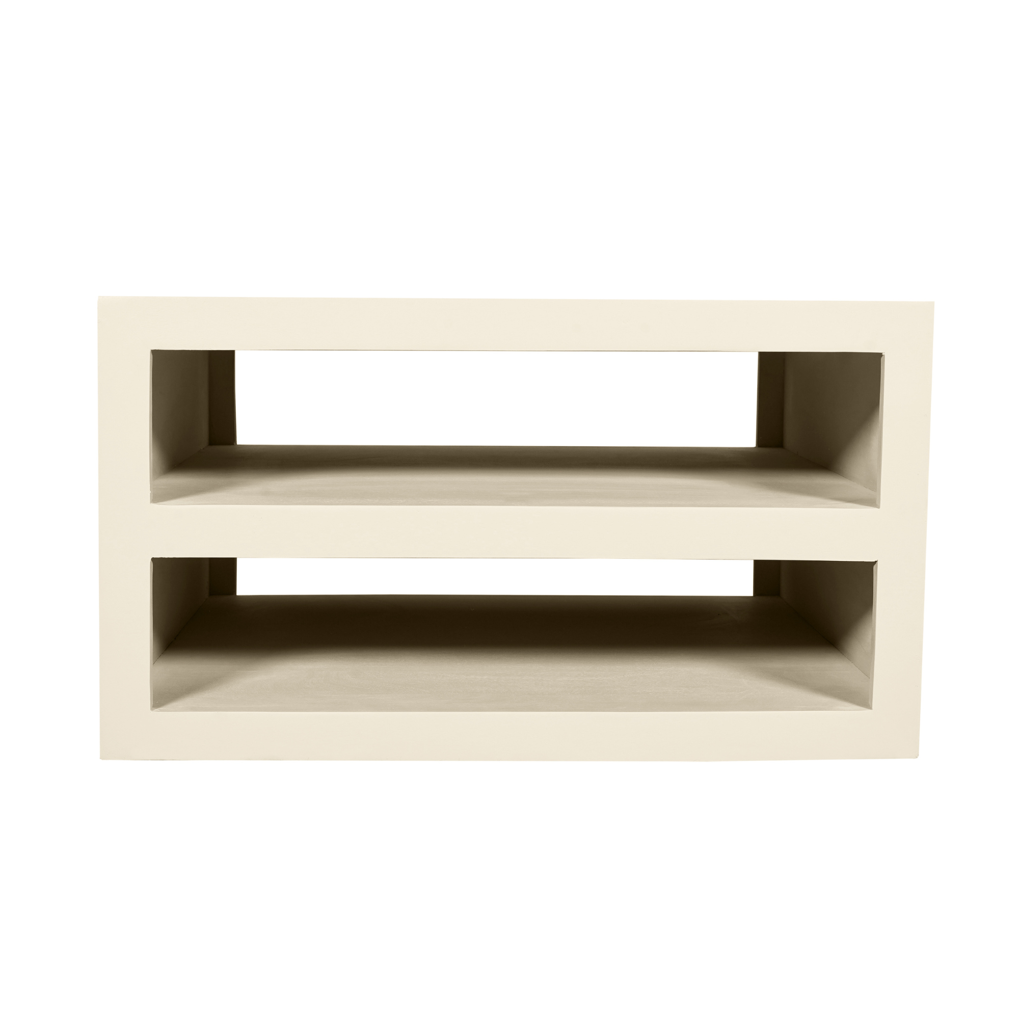 Vierkante salontafel Brussel Zand Mangohout 80 cm - Image 7