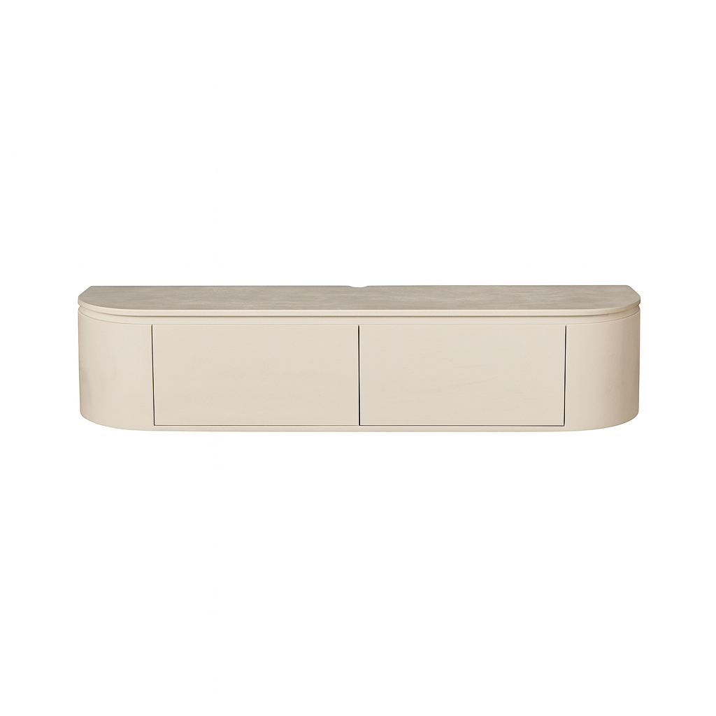 Tv meubel Excellent Zand Mangohout 120 cm - Image 7