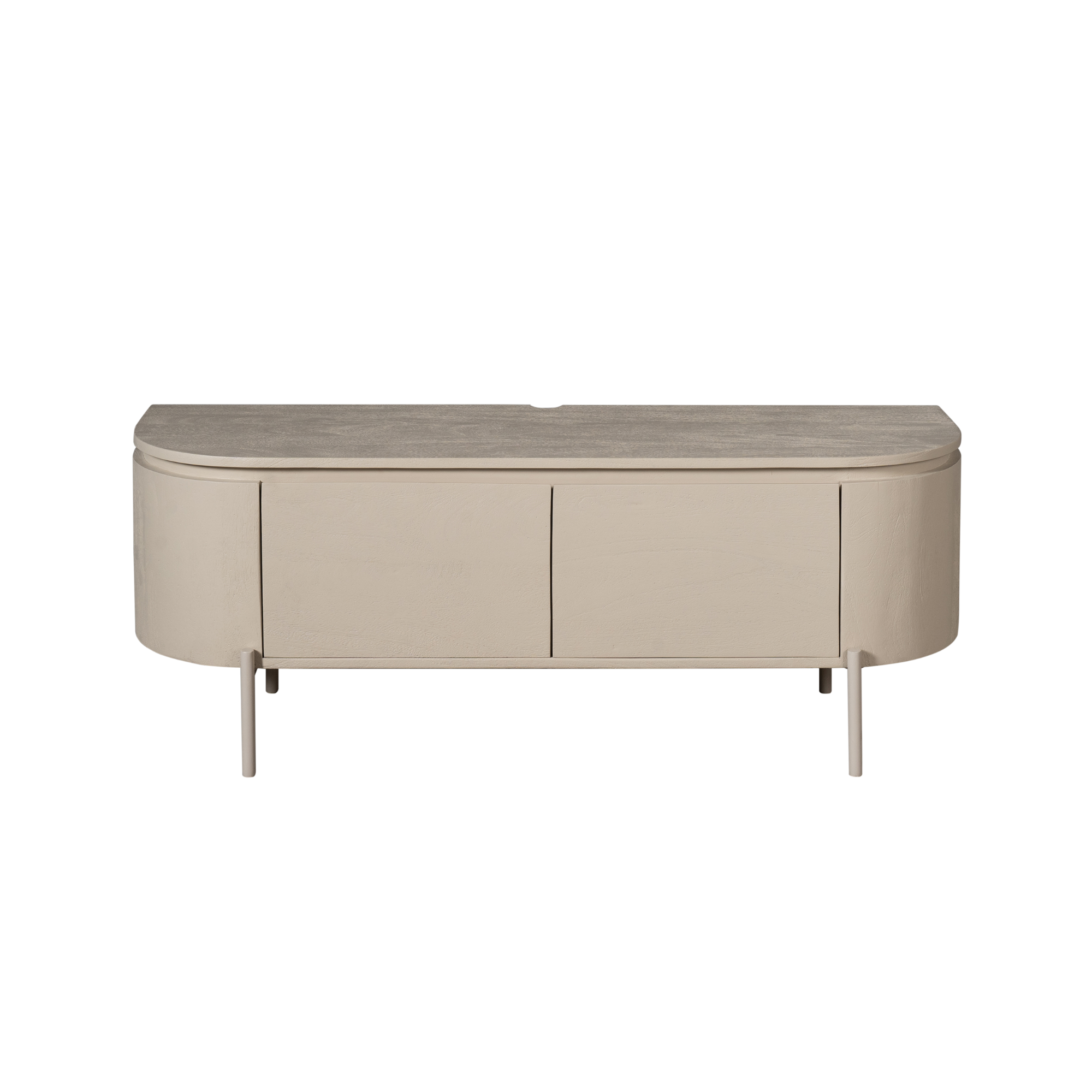 Tv meubel Excellent Zand Mangohout 120 cm - Image 13