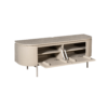 STF-1716_14 Tv meubel Excellent Zand Mangohout 120 cm - Image 15