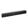 STF-2817_3 Zwevend tv meubel Vision Zwart Mangohout 280 cm - Image 4