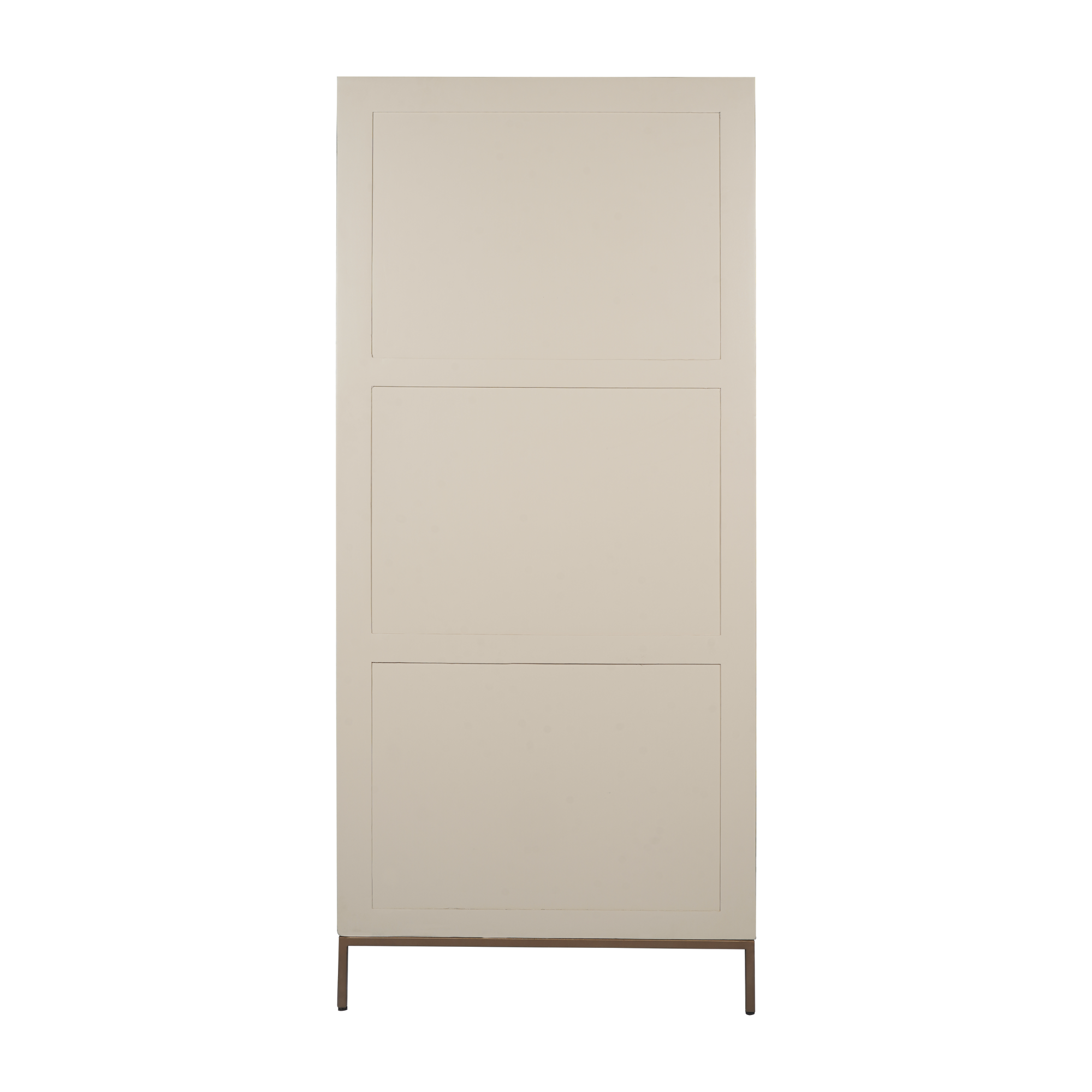 Vakkenkast Madison Zand Mangohout 90 cm - Image 7
