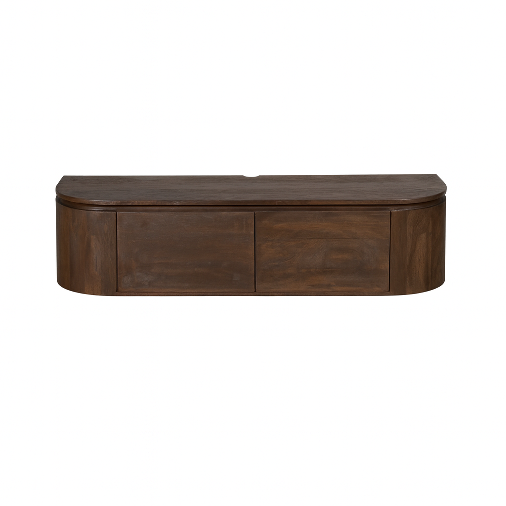 STF-1711_5 Tv meubel Excellent Bruin Mangohout 120 cm - Image 6