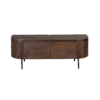 STF-1711_6 Tv meubel Excellent Bruin Mangohout 120 cm - Image 7