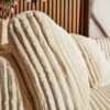 MYS-6001_1 MySofa Teddy Hoekbank Beige 2,5 zits+Divan Rechts - Image 2