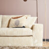 MYS-6001_4 MySofa Teddy Hoekbank Beige 2,5 zits+Divan Rechts - Image 5