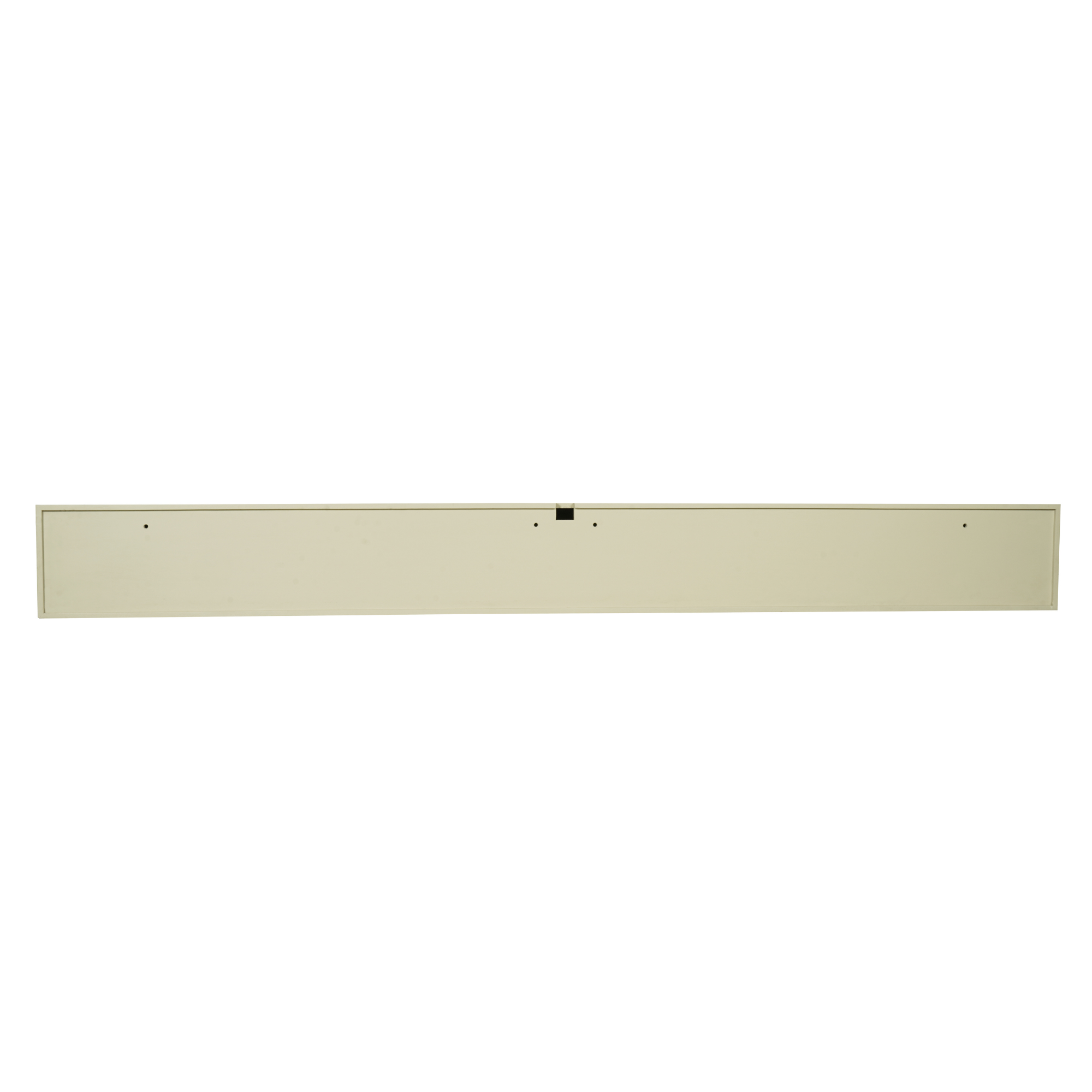 Zwevend tv meubel Madison Zand Mangohout 280 cm - Image 6