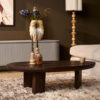 Salontafel Zillah Bruin Eikenhout 130 cm - Image 1