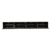 STF-7309_5 Zwevend tv meubel Madison Zwart Mangohout 200 cm - Image 6