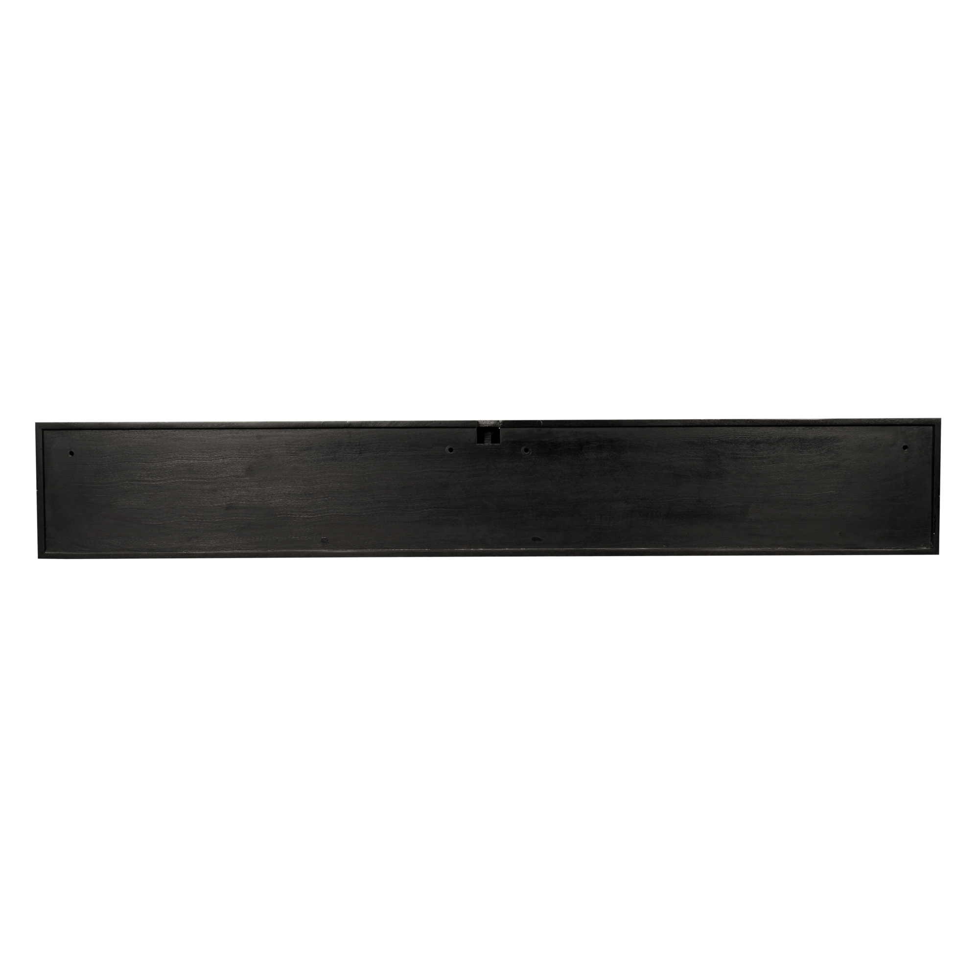 STF-7309_6 Zwevend tv meubel Madison Zwart Mangohout 200 cm - Image 7