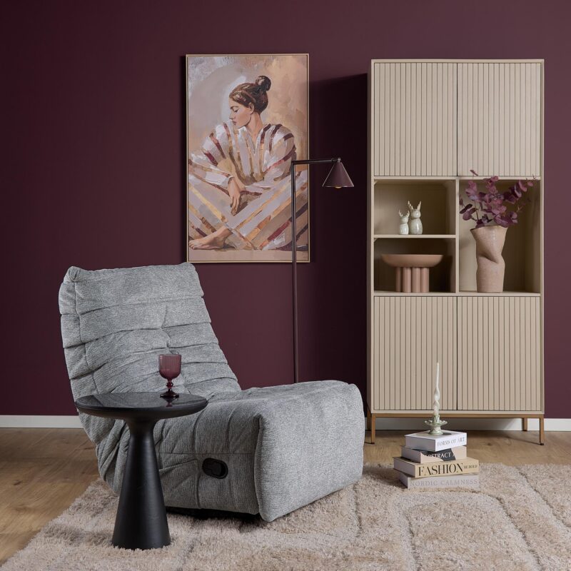 Relaxfauteuil Zen Grijs - Image 1
