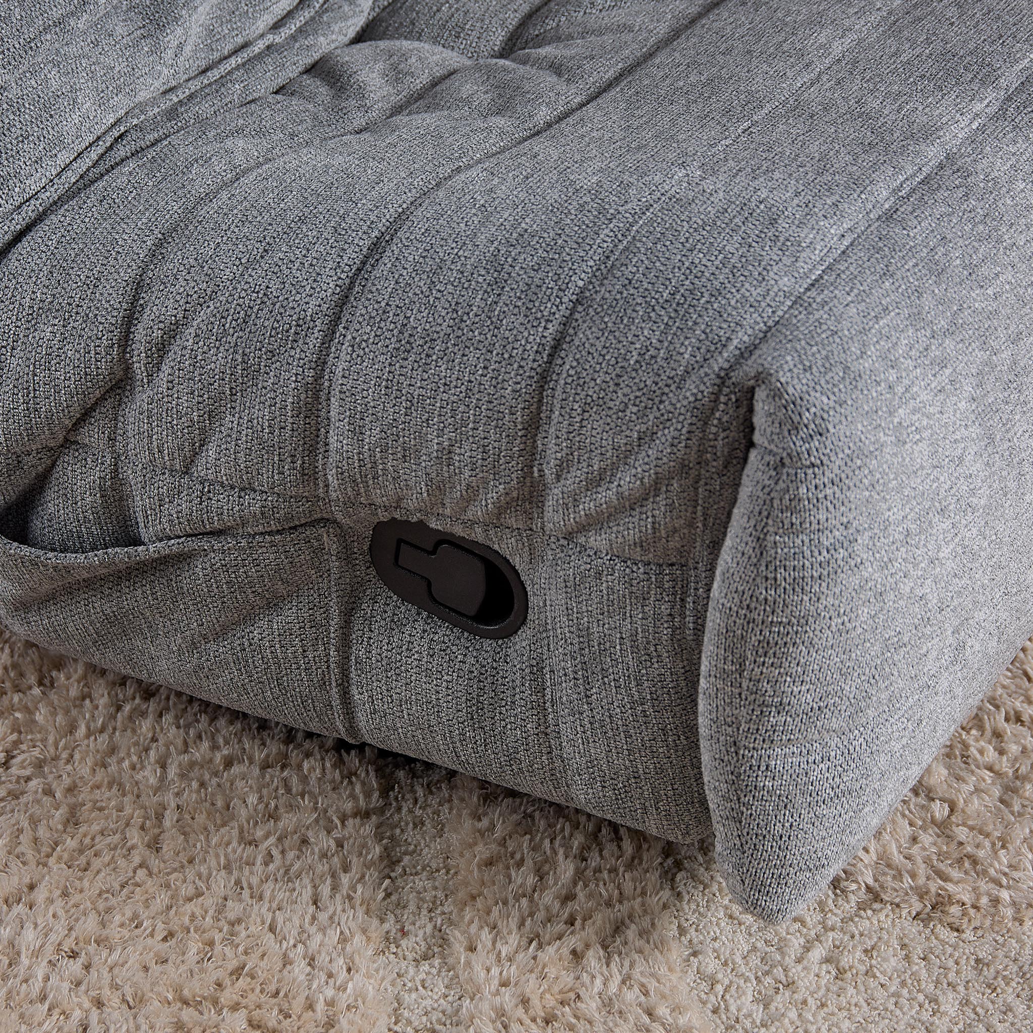 Relaxfauteuil Zen Grijs - Image 6