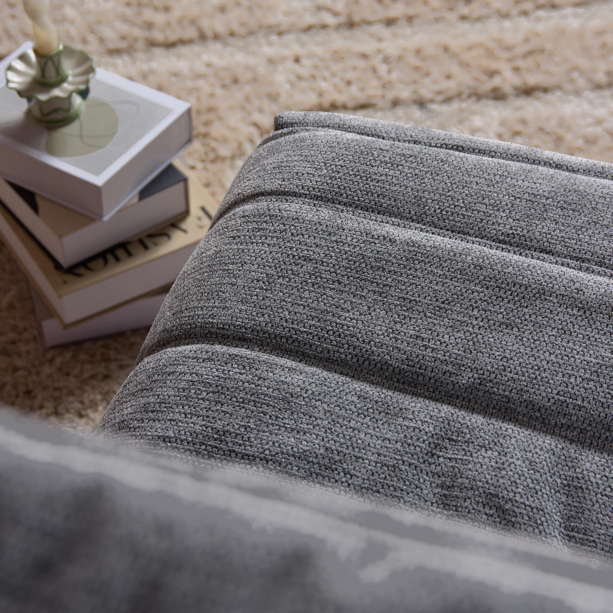 Relaxfauteuil Zen Grijs - Image 7