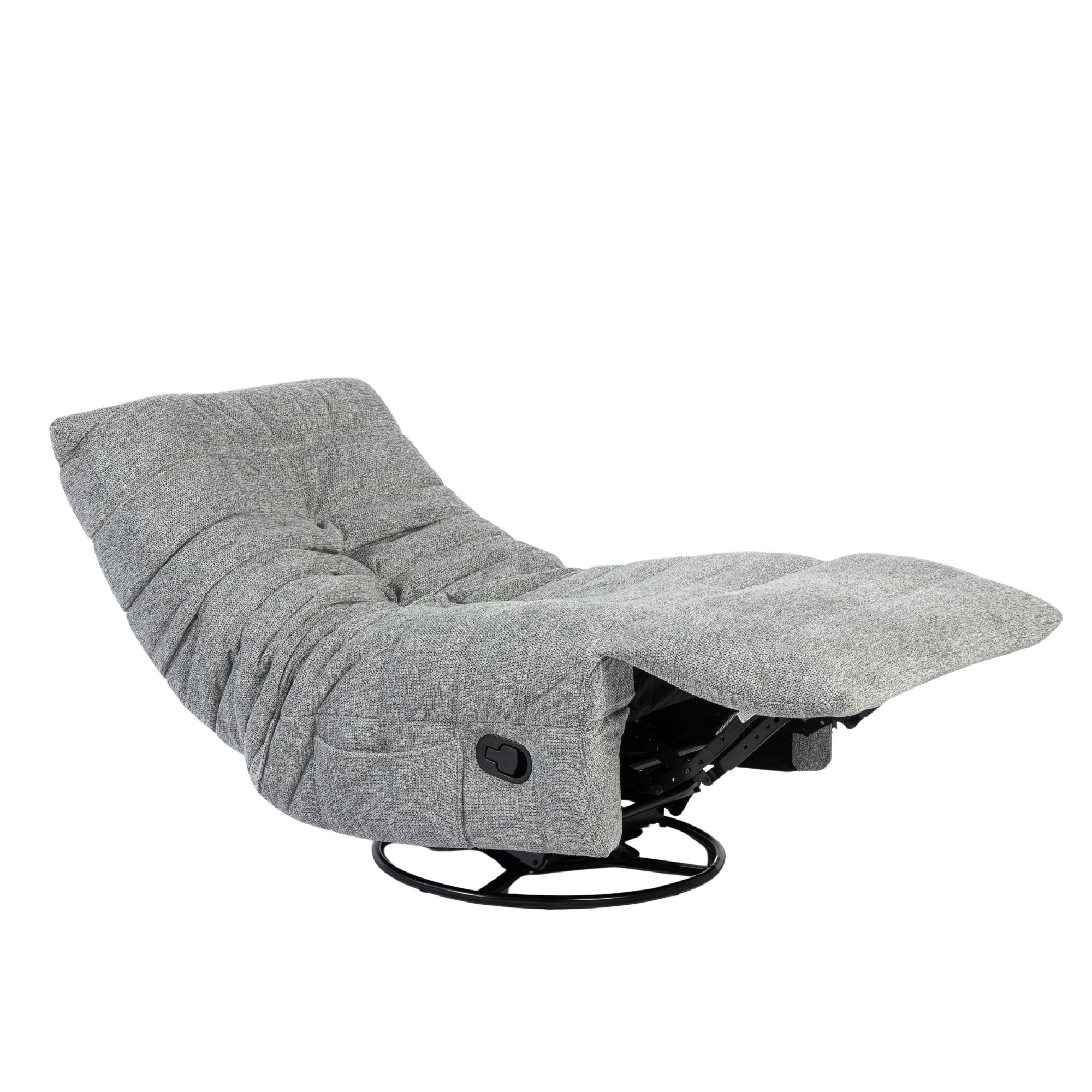 Relaxfauteuil Zen Grijs - Image 10