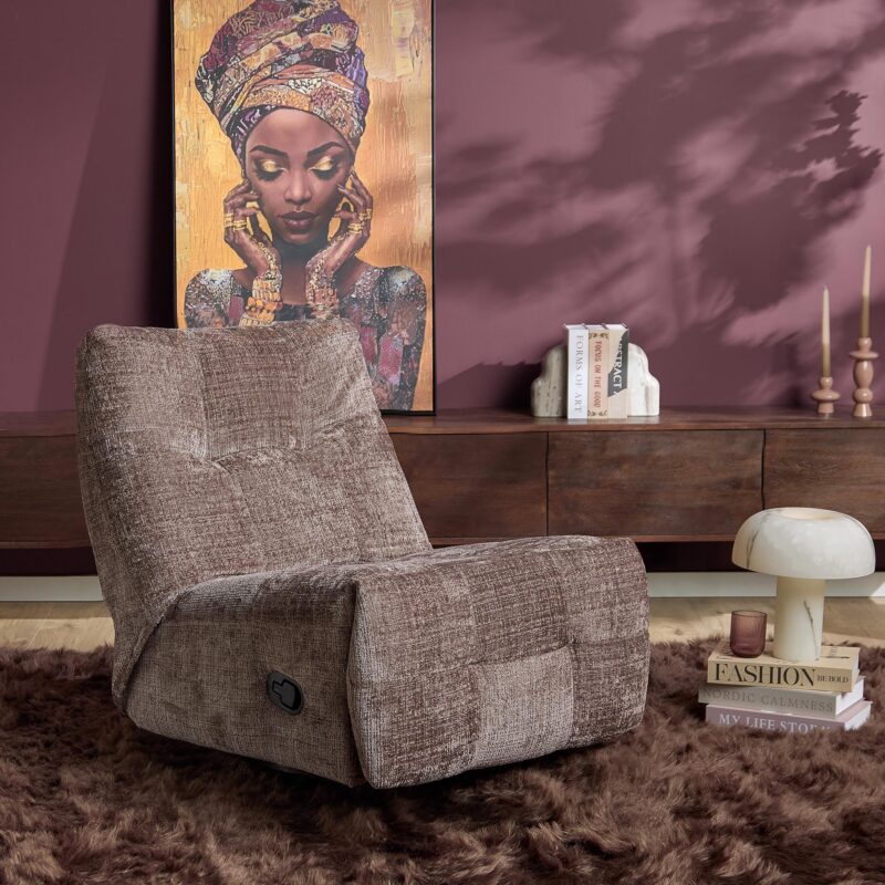 Relaxfauteuil Chill Bruin - Image 1
