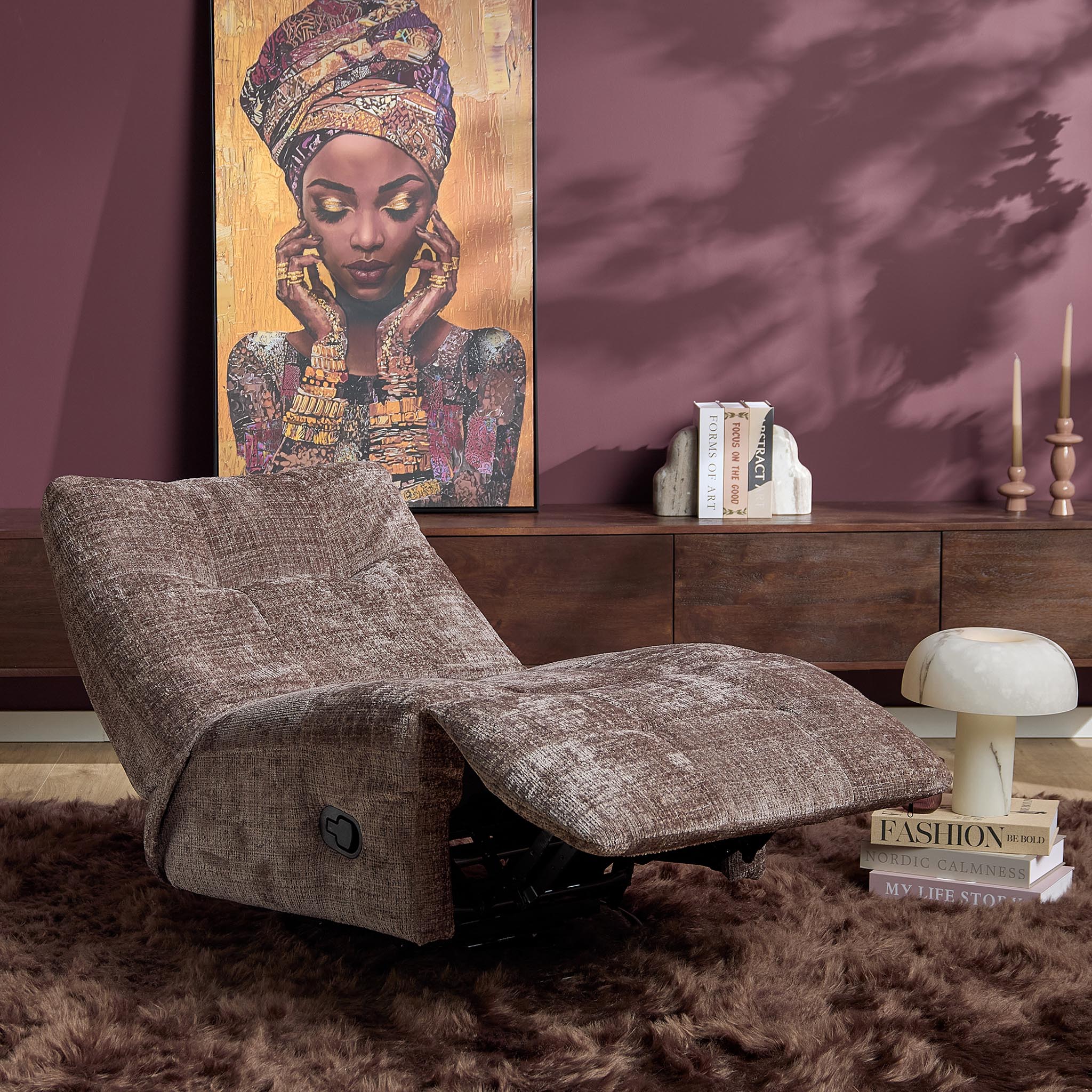 Relaxfauteuil Chill Bruin - Image 3