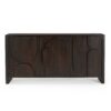 Dressoir Zana Bruin 160 cm - Image 1