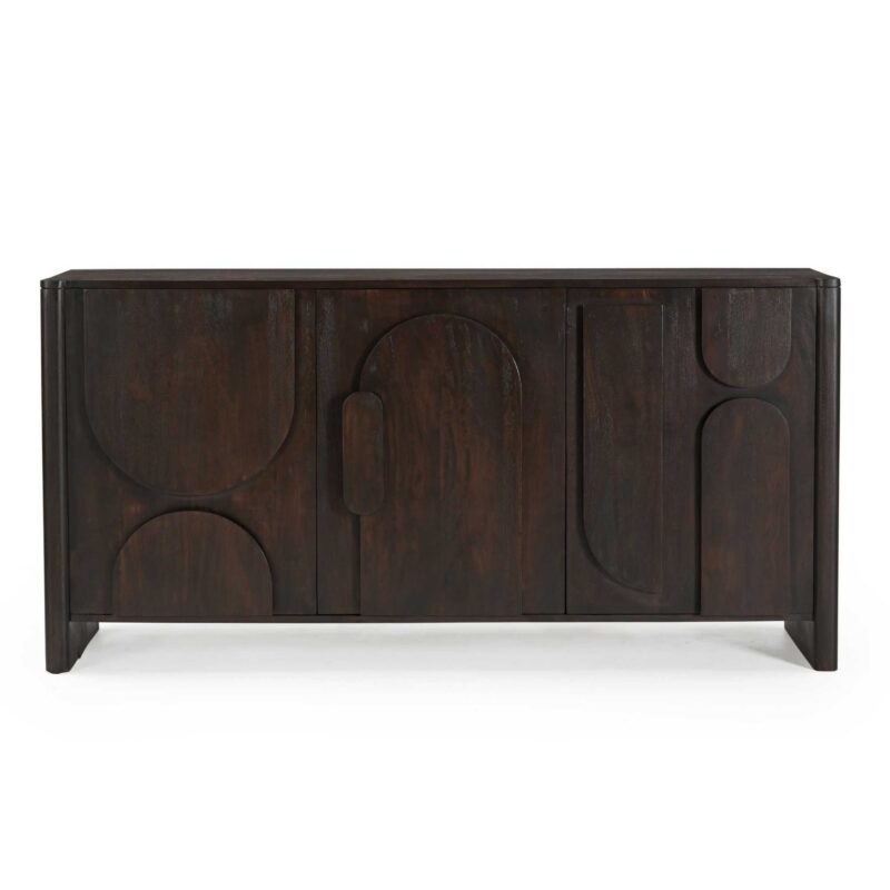 Dressoir Zana Bruin 160 cm - Image 1