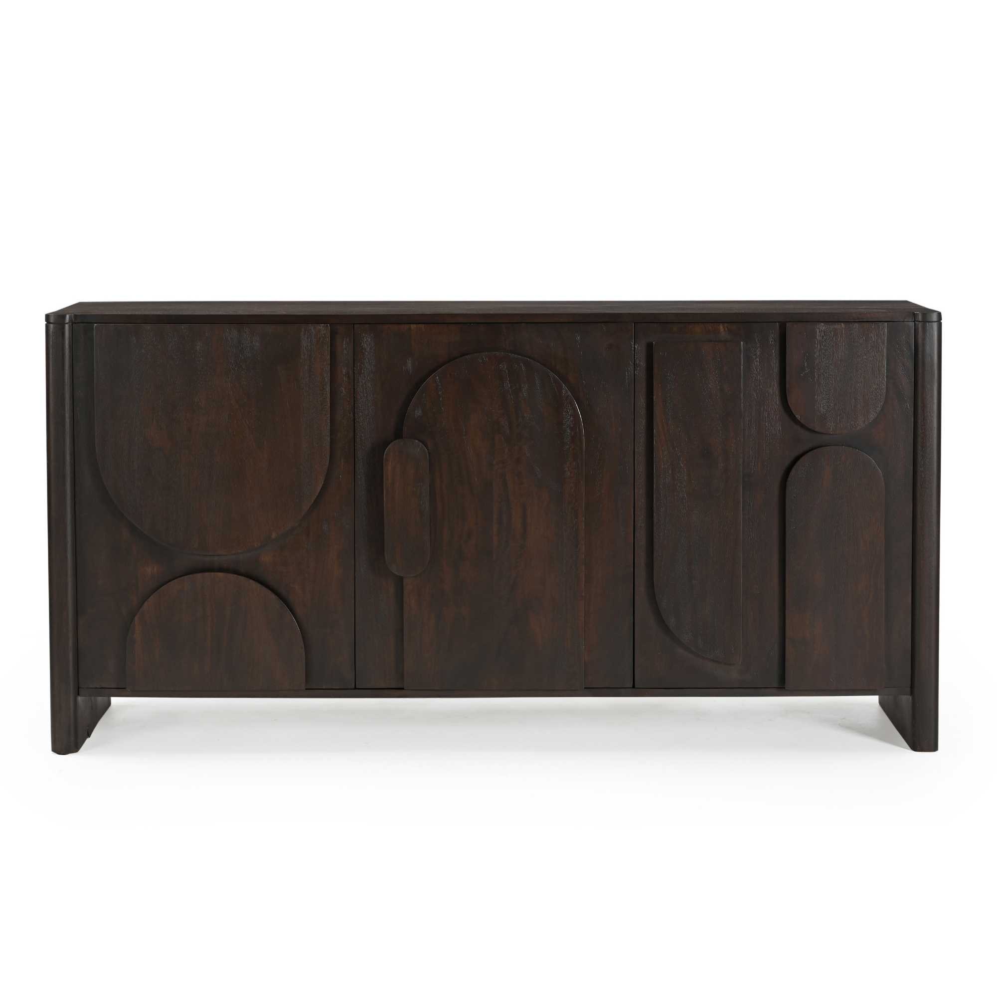 Dressoir Zana Bruin 160 cm - Image 1