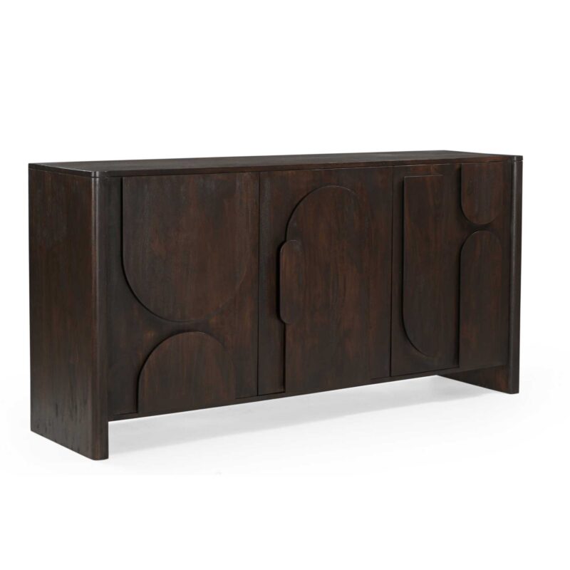 Dressoir Zana Bruin 160 cm - Image 2