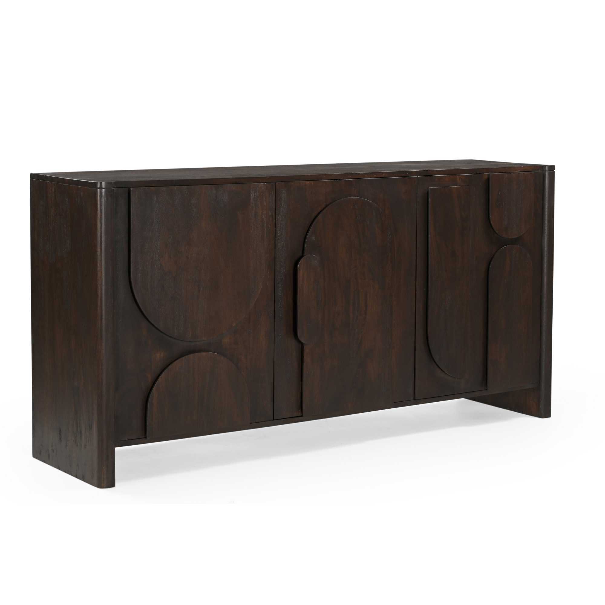 Dressoir Zana Bruin 160 cm - Image 2